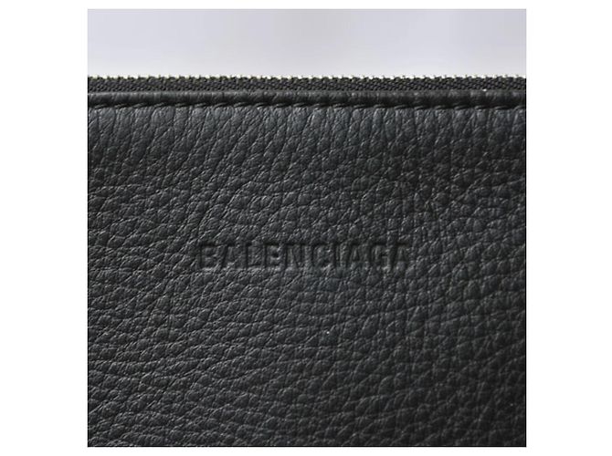 Pochette Balenciaga Everyday Nero - vista 7