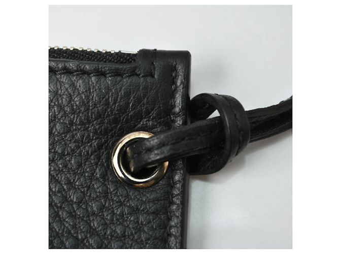 Pochette Balenciaga Everyday Nero - vista 8