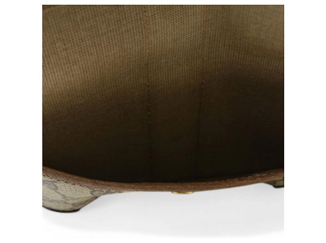 Pochette Gucci GG Plus Marrón Castaño - vista 10