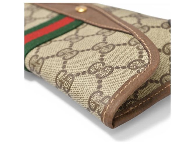Pochette Gucci GG Plus Marrón Castaño - vista 6