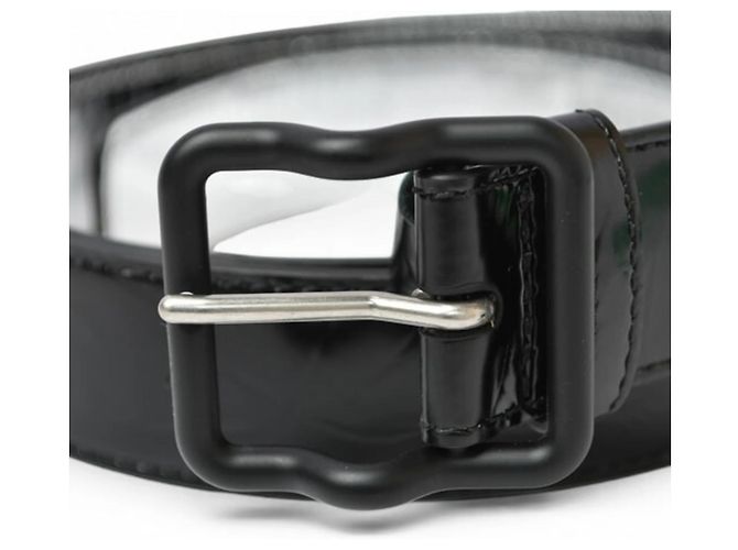 Schwarzer Leder Gürtel von Bottega Veneta - Ansicht 3