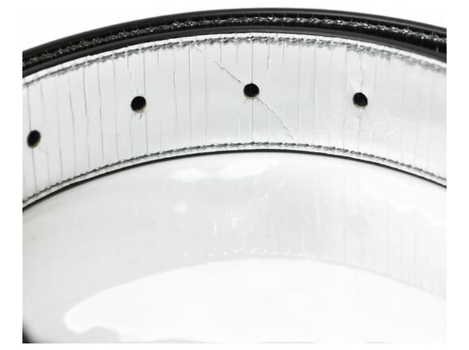 Schwarzer Leder Gürtel von Bottega Veneta - Ansicht 6