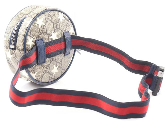 Borsa a vita/borsa a mano Gucci per bambini GG Supreme Star - vista 2