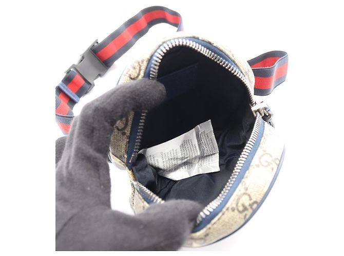 Borsa a vita/borsa a mano Gucci per bambini GG Supreme Star - vista 3