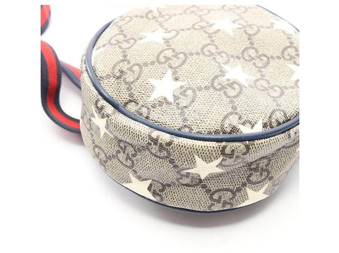 Borsa a vita/borsa a mano Gucci per bambini GG Supreme Star - vista 5