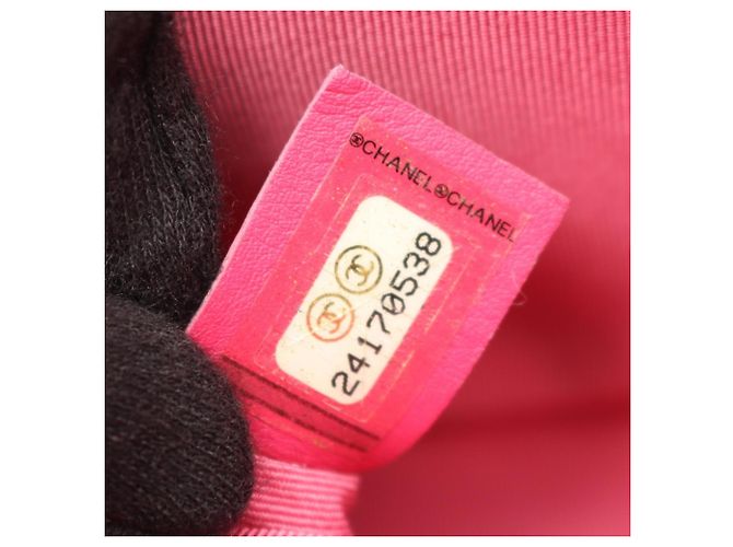 Borsa a Spalla Chanel Boy Small Rosa - vista 5
