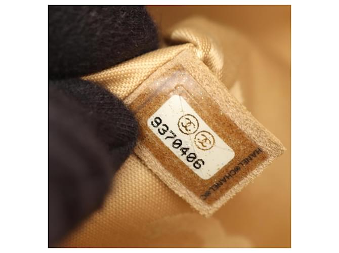 Mini borsa a mano Chanel Coco Mark Beige - vista 5