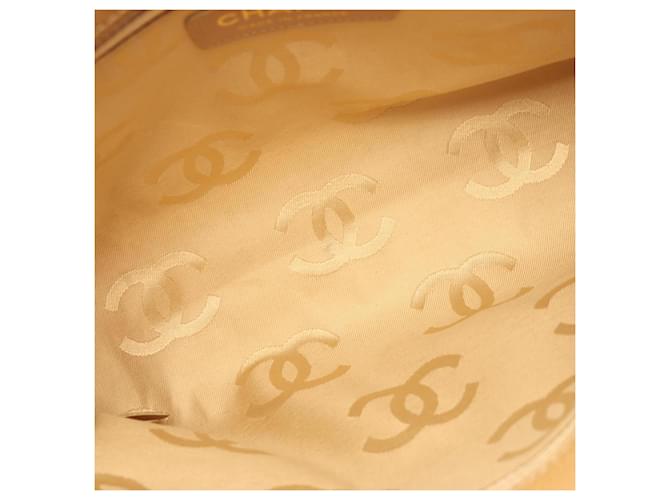Mini borsa a mano Chanel Coco Mark Beige - vista 6