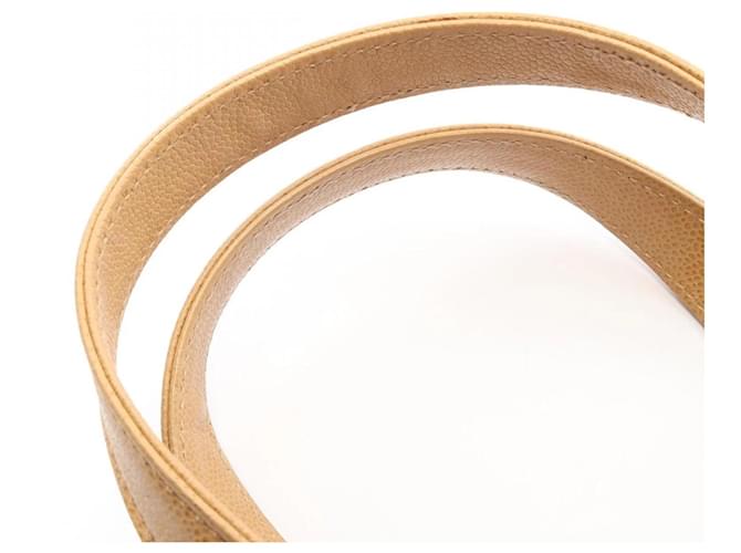 Mini borsa a mano Chanel Coco Mark Beige - vista 9