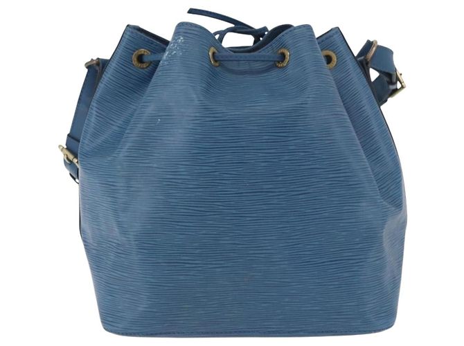 Louis Vuitton Petit Noe Epi Leather Medium Blu - vista 2
