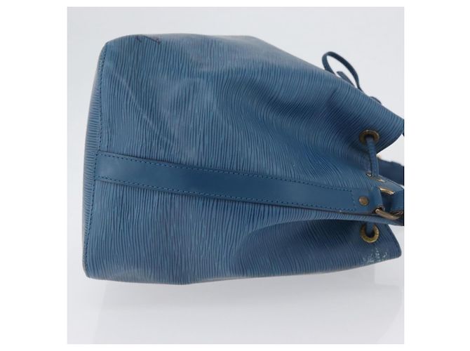 Louis Vuitton Petit Noe Epi Leather Medium Blu - vista 3