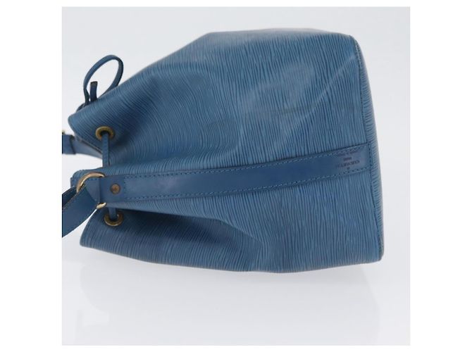 Louis Vuitton Petit Noe Epi Leather Medium Blu - vista 4