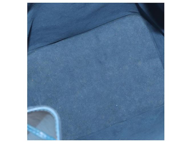 Louis Vuitton Petit Noe Epi Leather Medium Blu - vista 5
