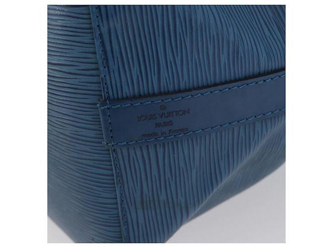 Louis Vuitton Petit Noe Epi Leather Medium Blu - vista 6