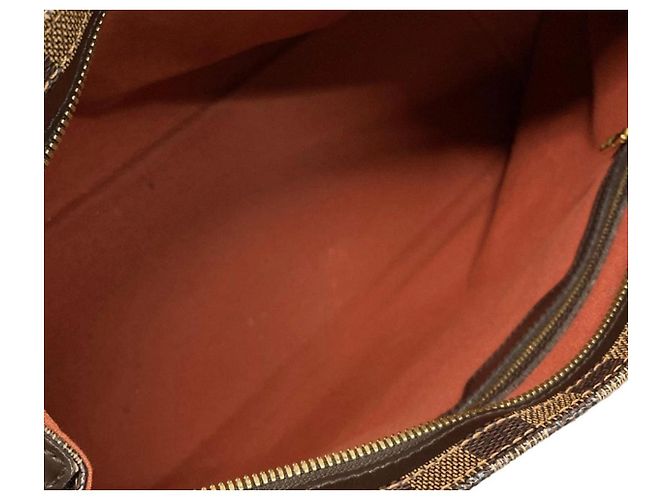 Chelsea Damier Louis Vuitton Rosso D'oro - vista 11