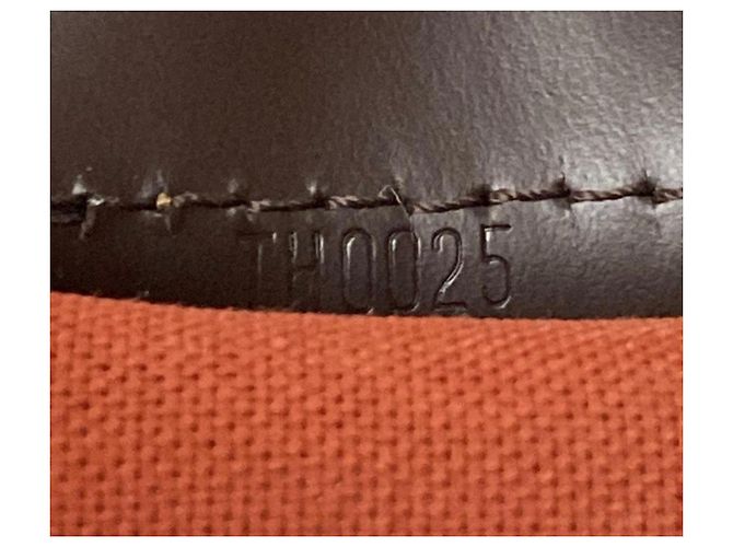 Chelsea Damier Louis Vuitton Rosso D'oro - vista 12