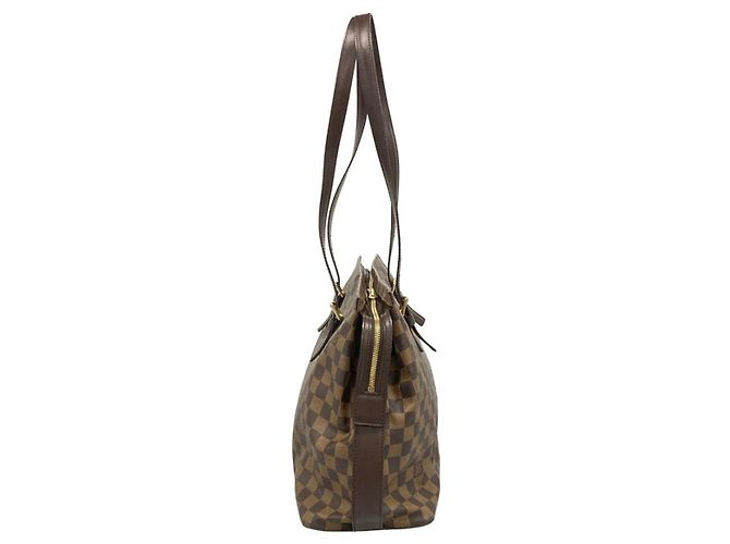 Chelsea Damier Louis Vuitton Rosso D'oro - vista 3