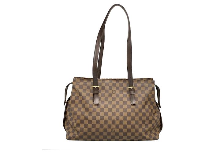Chelsea Damier Louis Vuitton Rosso D'oro - vista 4