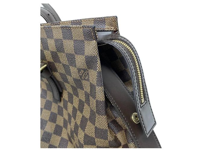 Chelsea Damier Louis Vuitton Rosso D'oro - vista 6