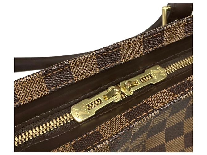 Chelsea Damier Louis Vuitton Rosso D'oro - vista 7
