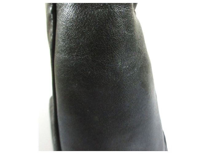 Borsa tote in pelle nappa Prada Nero - vista 16