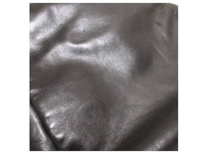 Borsa tote in pelle nappa Prada Nero - vista 17