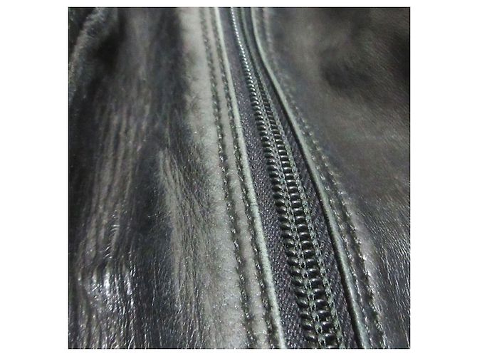 Borsa tote in pelle nappa Prada Nero - vista 20