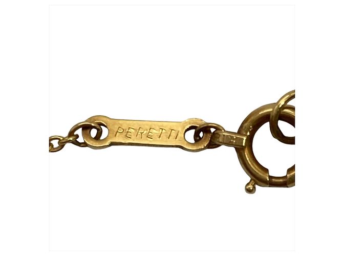 Collana Open Heart in Oro Giallo 18K di Tiffany & Co. - vista 5
