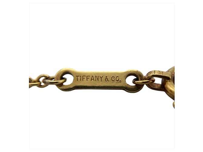 Collana Open Heart in Oro Giallo 18K di Tiffany & Co. - vista 6