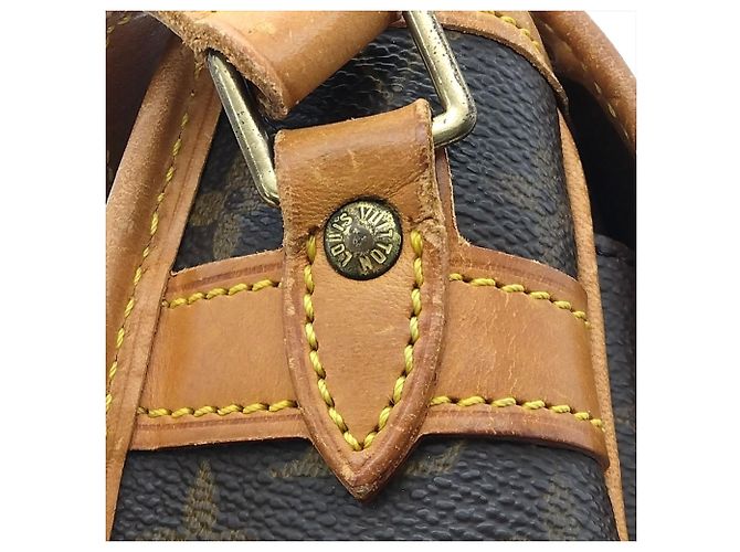 Borsa a Spalla Sologne Louis Vuitton Marrone - vista 10