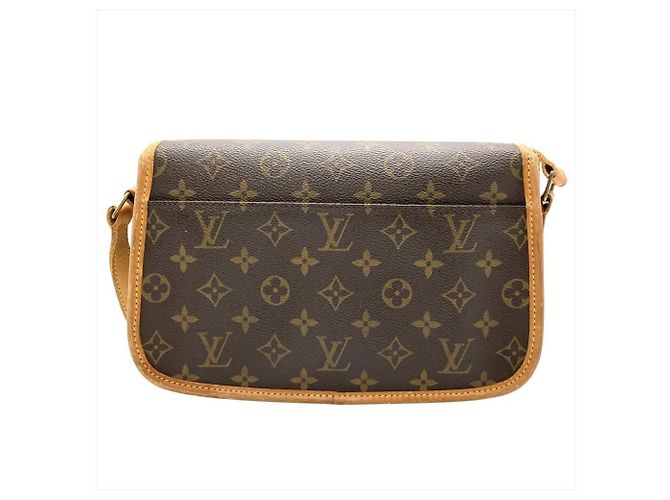 Borsa a Spalla Sologne Louis Vuitton Marrone - vista 2
