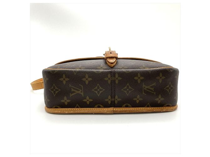 Borsa a Spalla Sologne Louis Vuitton Marrone - vista 4