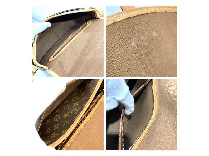 Borsa a Spalla Sologne Louis Vuitton Marrone - vista 5