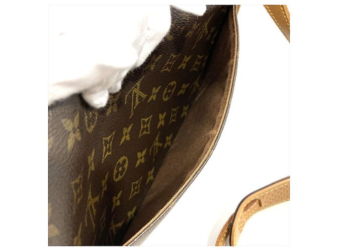 Borsa a Spalla Sologne Louis Vuitton Marrone - vista 6