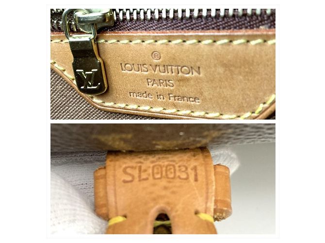 Borsa a Spalla Sologne Louis Vuitton Marrone - vista 7