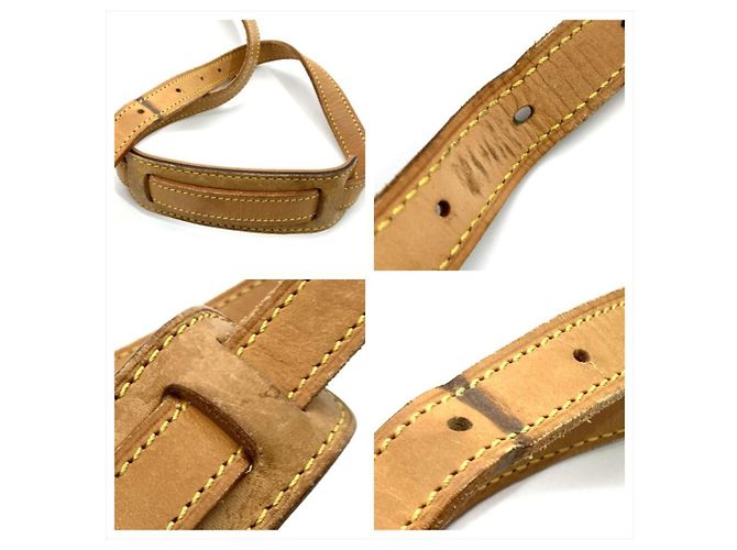 Borsa a Spalla Sologne Louis Vuitton Marrone - vista 8