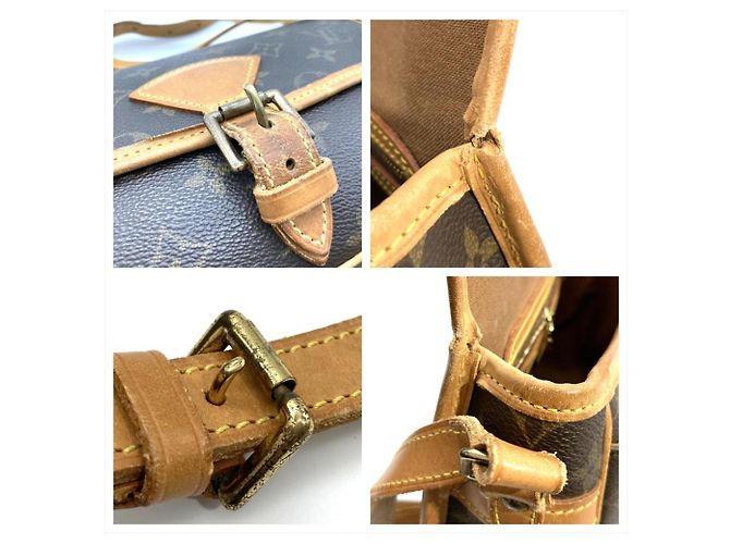 Borsa a Spalla Sologne Louis Vuitton Marrone - vista 9