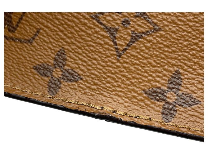 Borsa Tote OnTheGo GM Monogram Reverse Gigante Louis Vuitton Rosso - vista 8