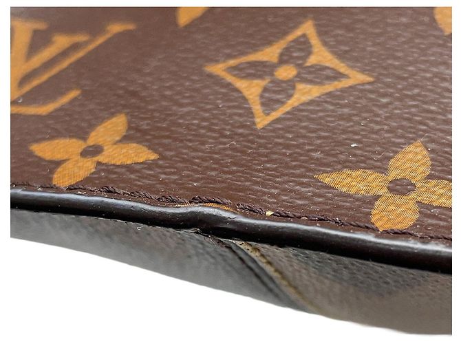 Borsa Tote OnTheGo GM Monogram Reverse Gigante Louis Vuitton Rosso - vista 9