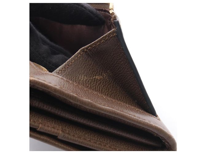 Loewe Anagram Bifold Langbörse Braun - Ansicht 10