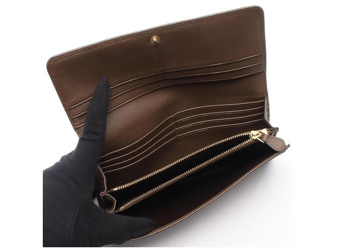 Loewe Anagram Bifold Langbörse Braun - Ansicht 3