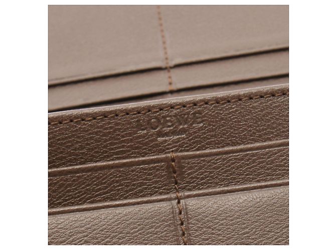 Loewe Anagram Bifold Langbörse Braun - Ansicht 4