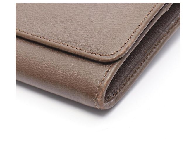 Loewe Anagram Bifold Langbörse Braun - Ansicht 7