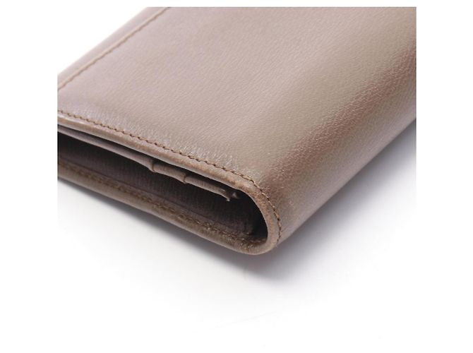 Loewe Anagram Bifold Langbörse Braun - Ansicht 8