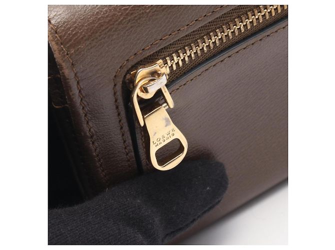 Loewe Anagram Bifold Langbörse Braun - Ansicht 9