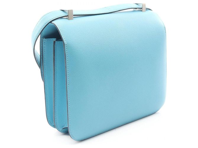 Borsa a Spalla Constance 3 24 di Hermès Blu - vista 2