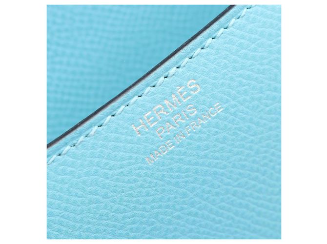 Borsa a Spalla Constance 3 24 di Hermès Blu - vista 4