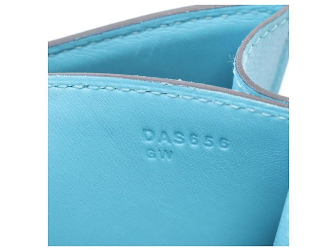 Borsa a Spalla Constance 3 24 di Hermès Blu - vista 5