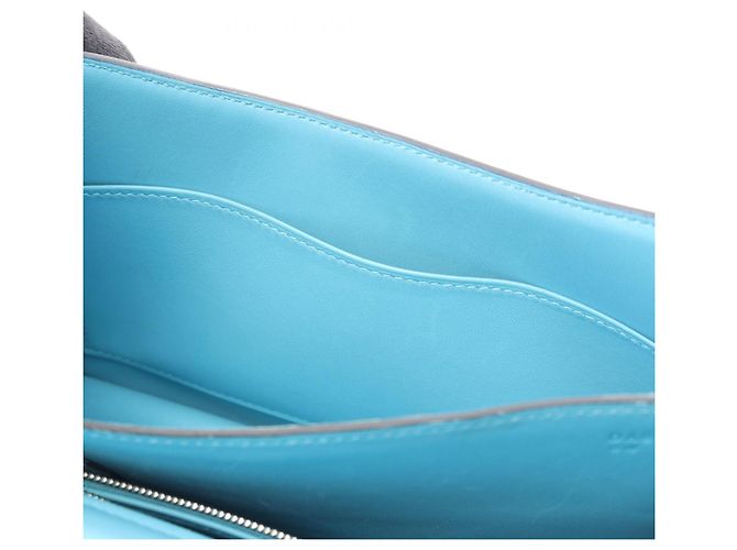 Borsa a Spalla Constance 3 24 di Hermès Blu - vista 7