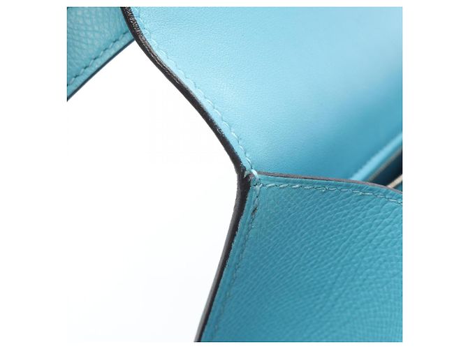 Borsa a Spalla Constance 3 24 di Hermès Blu - vista 8